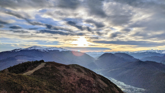 Vue imprenable sur les Pyrénées