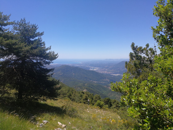 Vue imprenable sur Nice