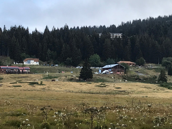 vue large du plateau d'Arselle