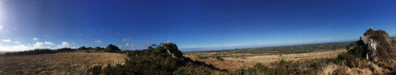 Vue magnifique &agrave; proximit&eacute; du Roc'h Tr&eacute;dudon