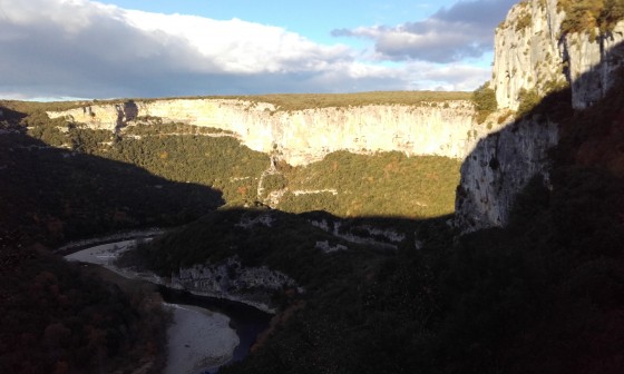 Vue magnifique sur l\