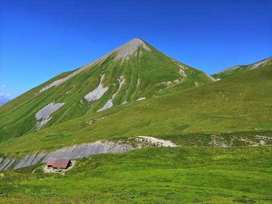 Vue montagnes environnantes