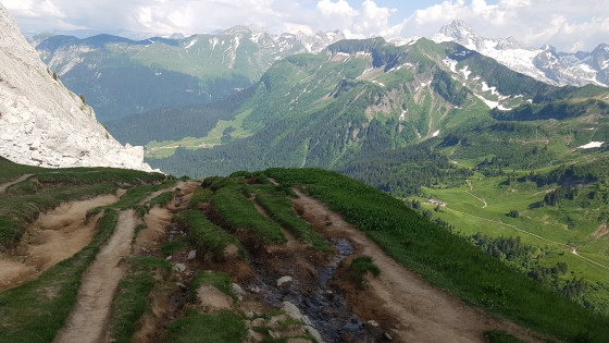 Vue montagnes