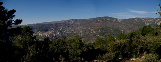 vue nord de la chapelle