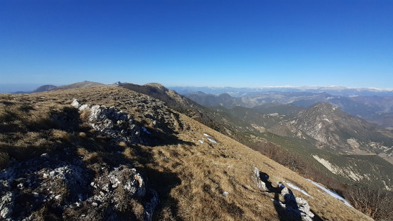 Vue Nord depuis Serre D&eacute;l&eacute;gu&eacute;