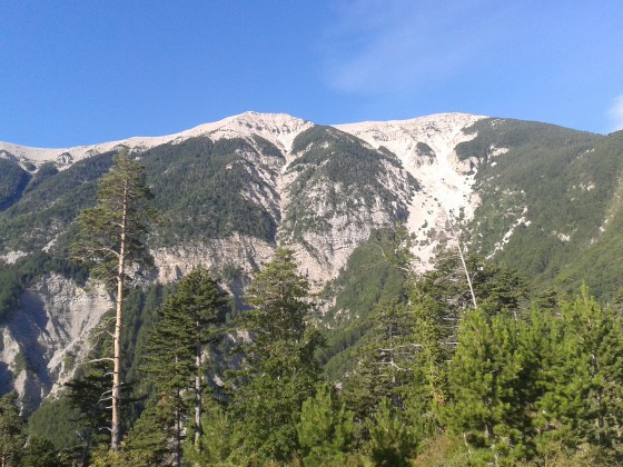 Vue Nord du Mont Ventoux