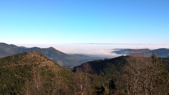 vue nord/ouest
