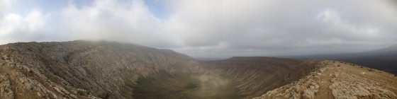 vue panoramique de la caldereta blanca