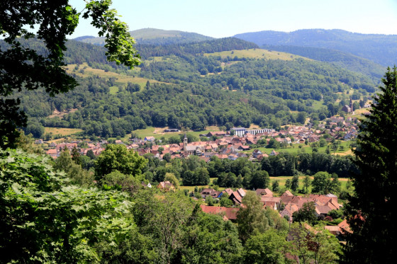 Vue panoramique de Metzeral