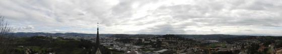 vue panoramique depuis le calvaire