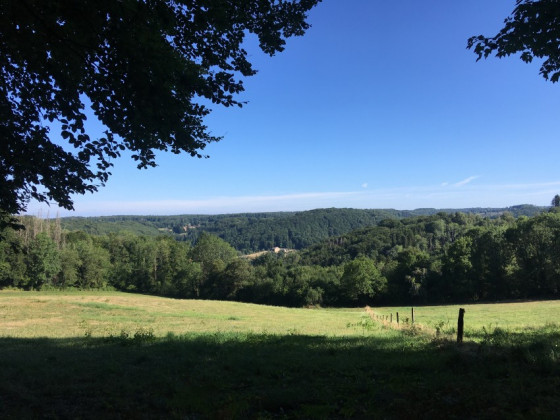 Vue panoramique du retour