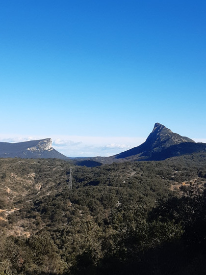 vue panoramique du sommet