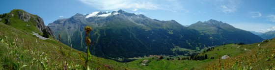 Vue panoramique