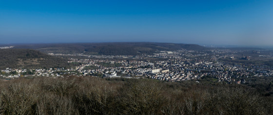 Vue panoramique