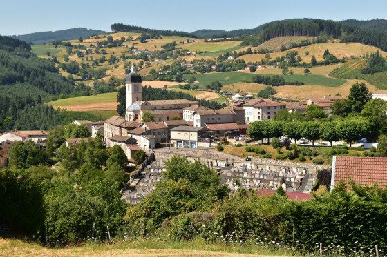 Vue panoramique