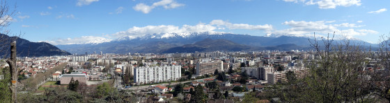 Vue panoramique
