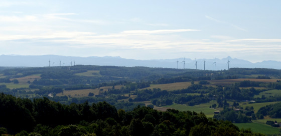 Vue panoramique