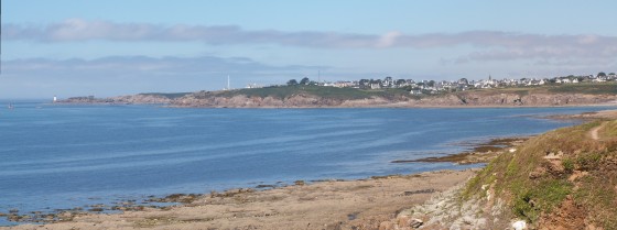 Vue panoramque du Conquet