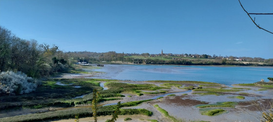 Vue pointe de Trégondé