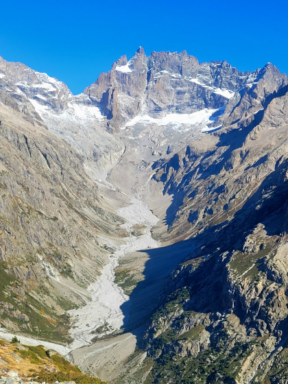 Vue spectaculaire sur la Meige