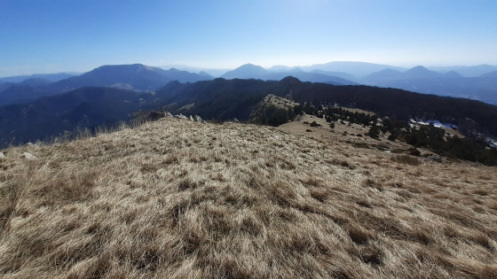 Vue Sud depuis Serre D&eacute;l&eacute;gu&eacute;