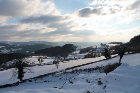 Vue sud-ouest depuis 