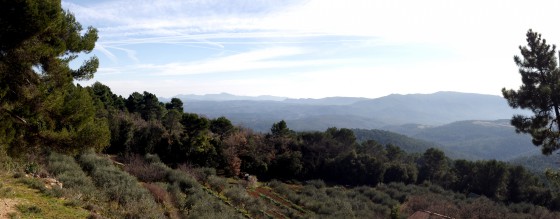 Vue vers le Sud