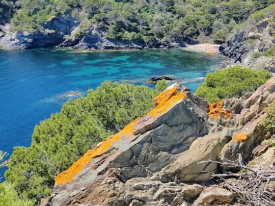Vue sue la PLage d\'Escampo-Barriou