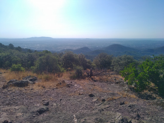 Vue sur Al&egrave;s