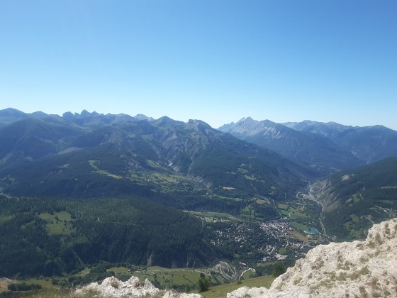 Vue sur Allos