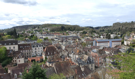Vue sur Aubusson