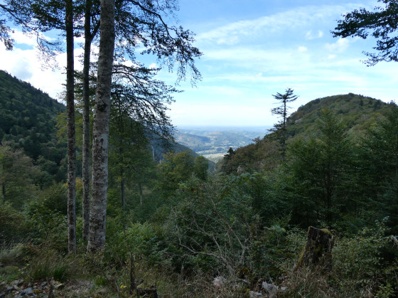 Vue sur Bagn&eacute;res de BIgorre