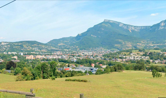 Vue sur Bassens et St-Alban-Leysse