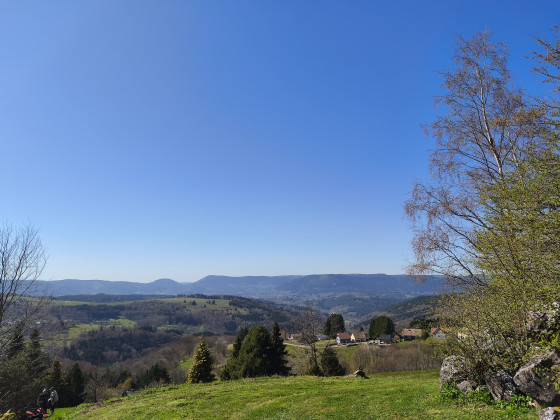 Vue sur Belmont