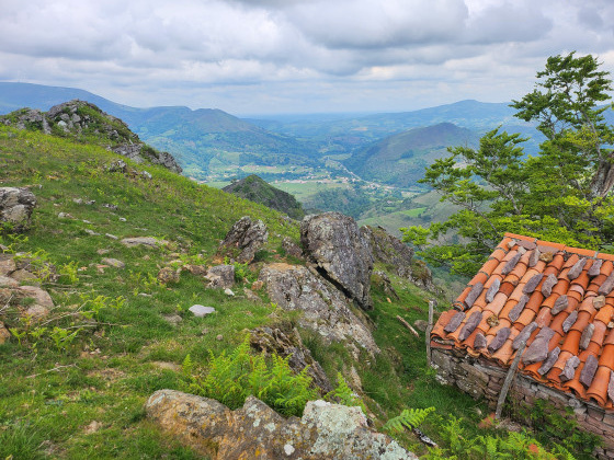 Vue sur Bidarray