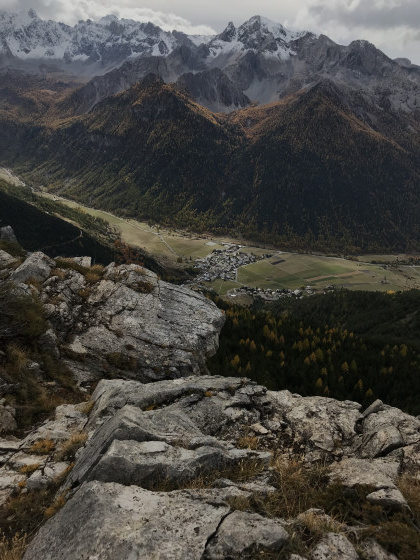 vue sur Ceillac