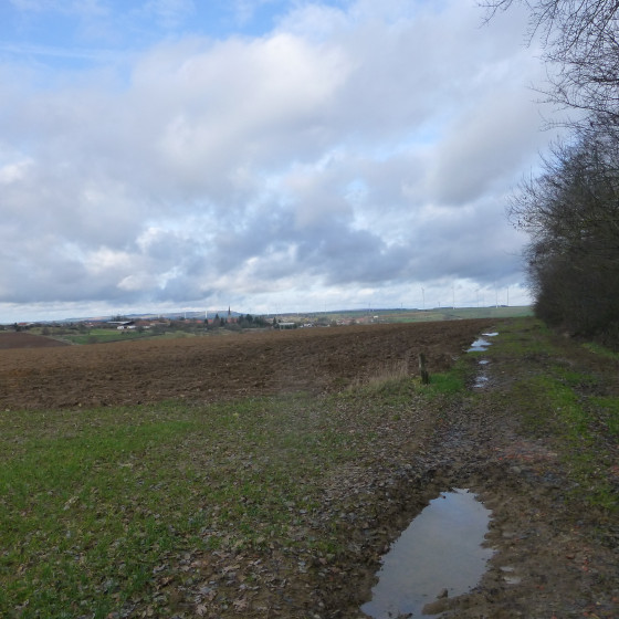 Vue sur Cerville