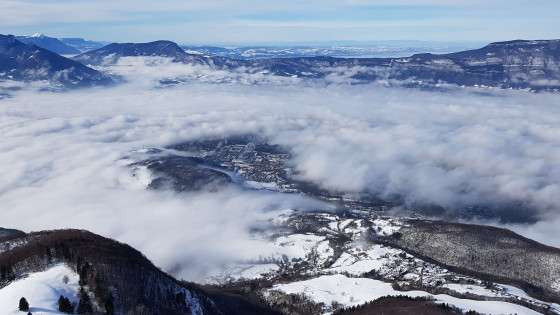 Vue sur Chambéry ou presque