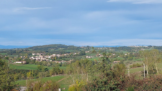 vue sur Chambost