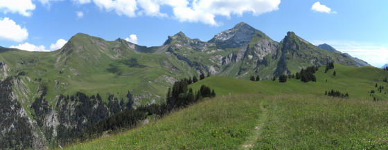 vue sur charvin