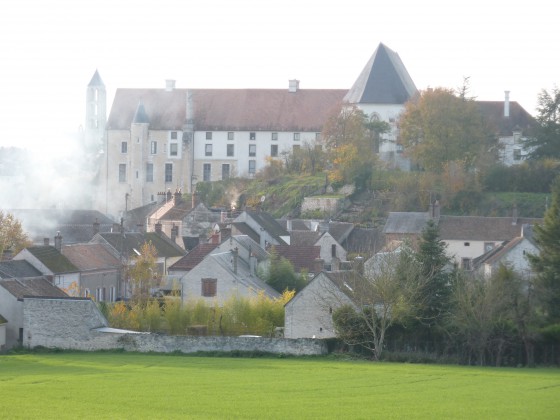 Vue sur Château Landon