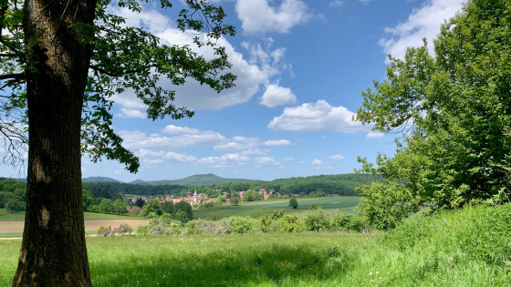 Vue sur Climbach