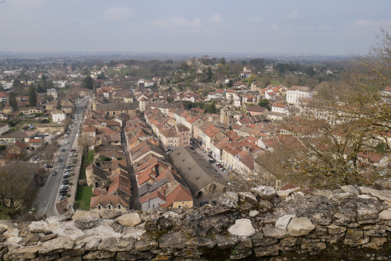 Vue sur Cr&eacute;mieu
