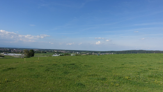 Vue sur Delle et Boncourt