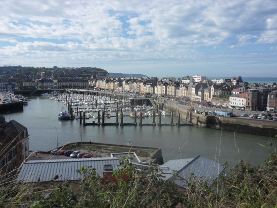 vue sur Dieppe