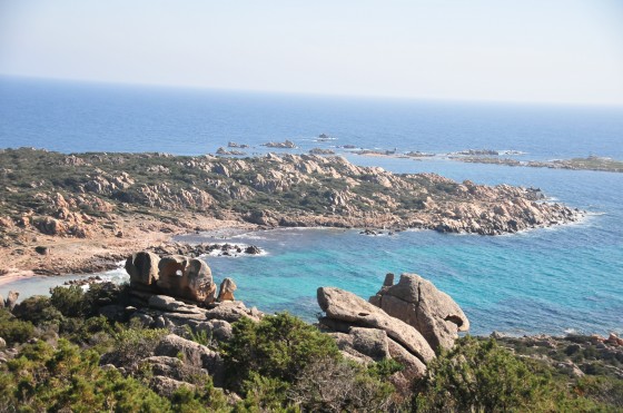 vue sur en début de marche