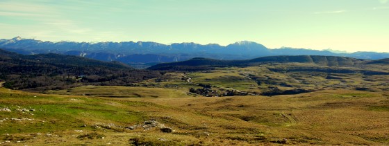 Vue sur Fond d\'Urle depuis les hauts alpages