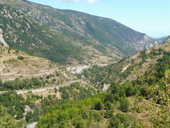 Vue sur Fontp&eacute;drouse
