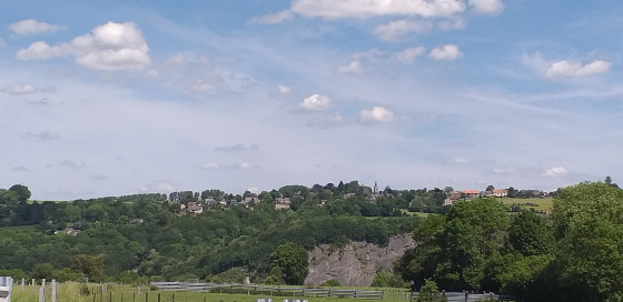 Vue sur Fraiture