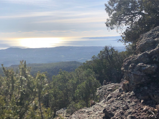 Vue sur Fr&eacute;jus